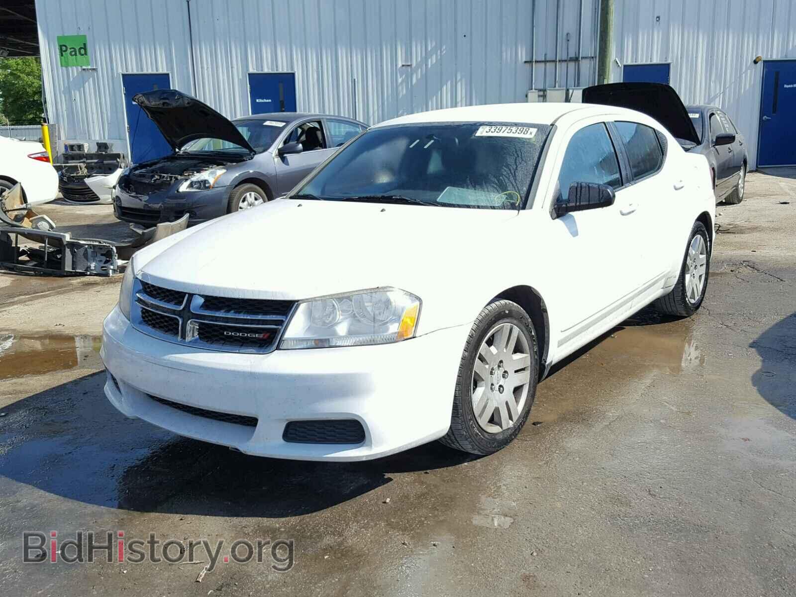 2013 DODGE AVENGER - VIN: 1C3CDZAB6DN590577 - Photo 2