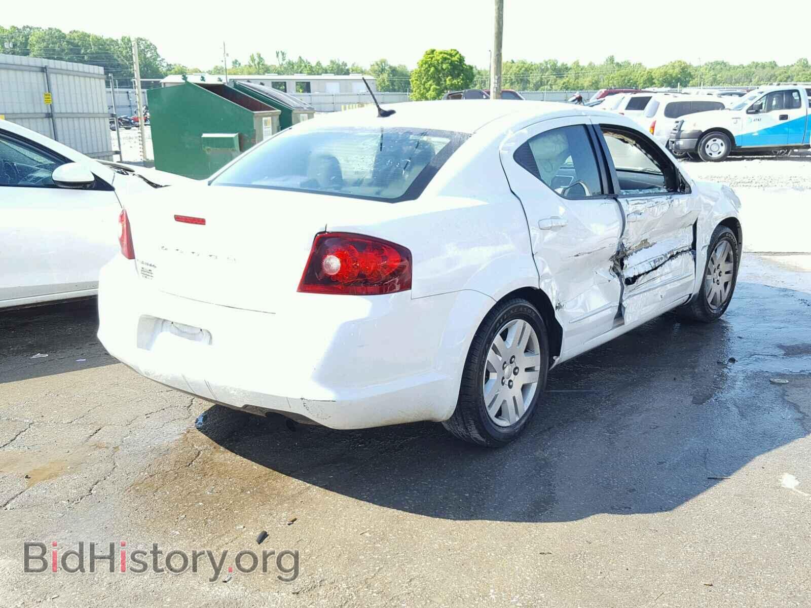 2013 DODGE AVENGER - VIN: 1C3CDZAB6DN590577 - Photo 4