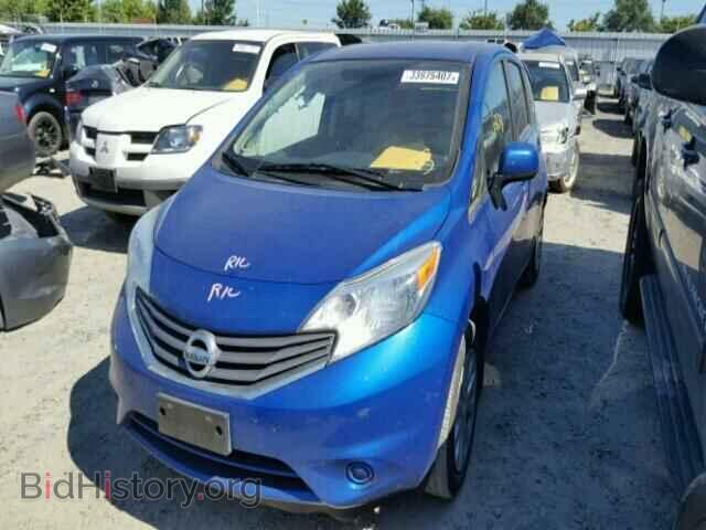 2014 NISSAN VERSA - VIN: 3N1CE2CP3EL364414 - Фото 2