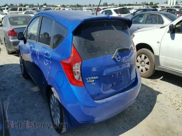 2014 NISSAN VERSA - VIN: 3N1CE2CP3EL364414 - Фото 3