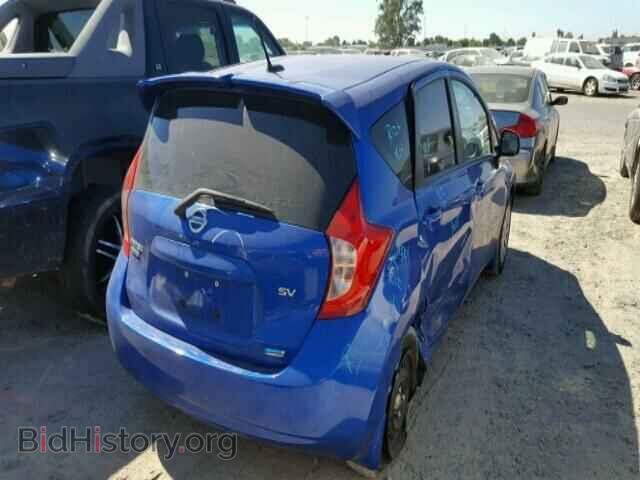 2014 NISSAN VERSA - VIN: 3N1CE2CP3EL364414 - Фото 4