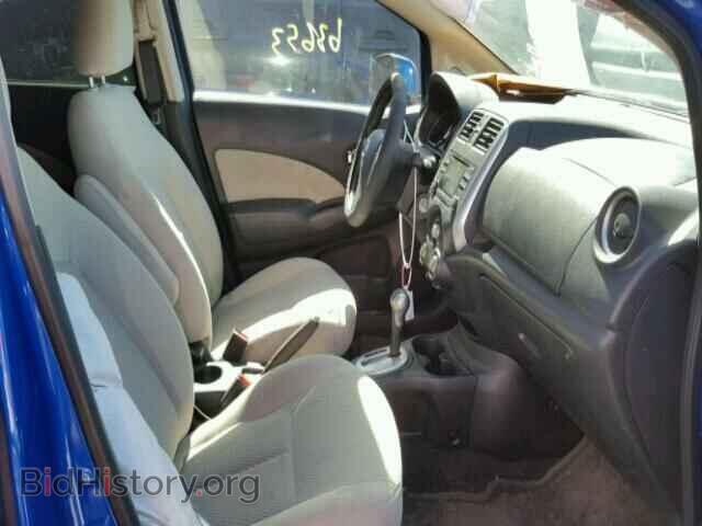 2014 NISSAN VERSA - VIN: 3N1CE2CP3EL364414 - Фото 5