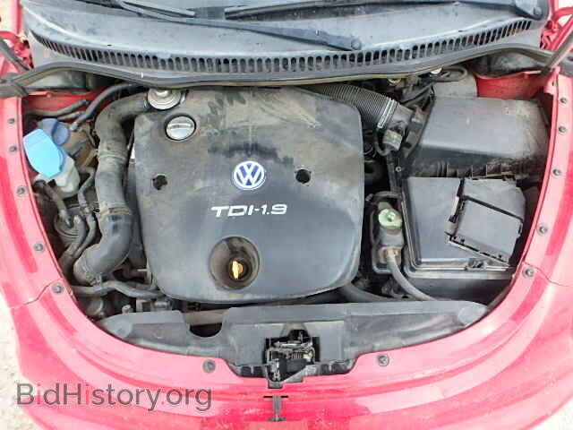 2003 VOLKSWAGEN BEETLE - VIN: 3VWCP21C33M412876 - Фото 7