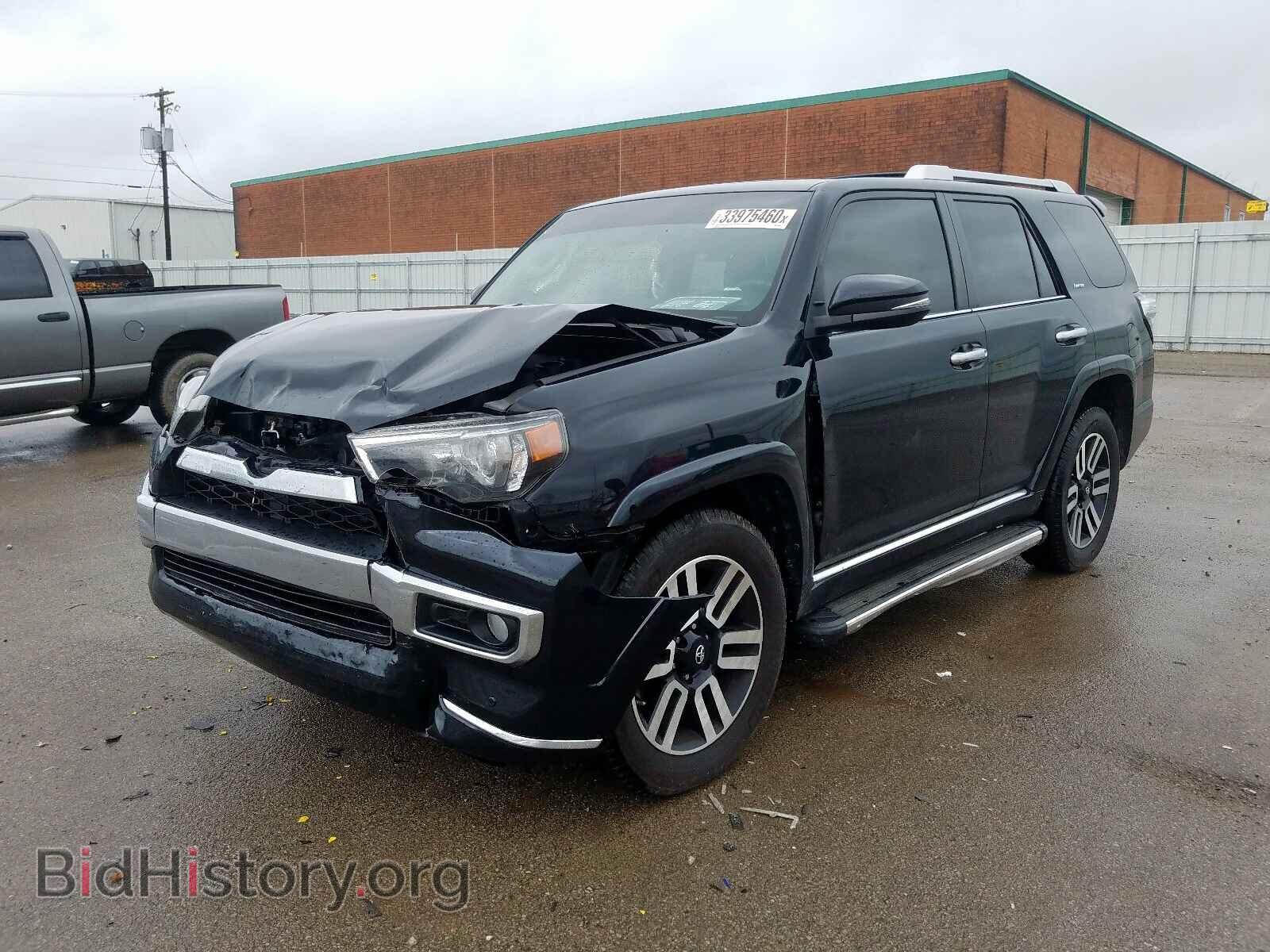 2015 TOYOTA 4RUNNER - VIN: JTEBU5JR7F5258479 - Фото 2