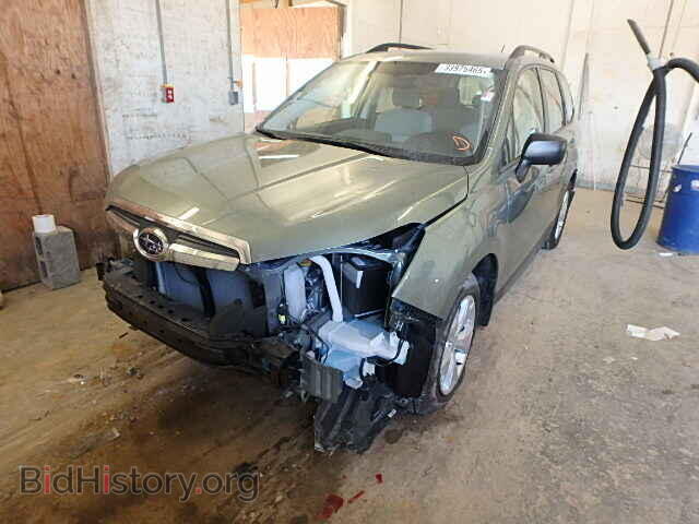 2015 SUBARU FORESTER - VIN: JF2SJABC0FH801560 - Фото 2