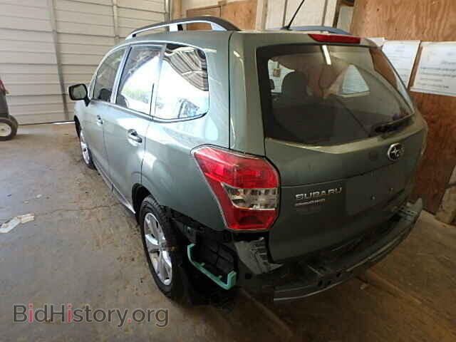 2015 SUBARU FORESTER - VIN: JF2SJABC0FH801560 - Фото 3