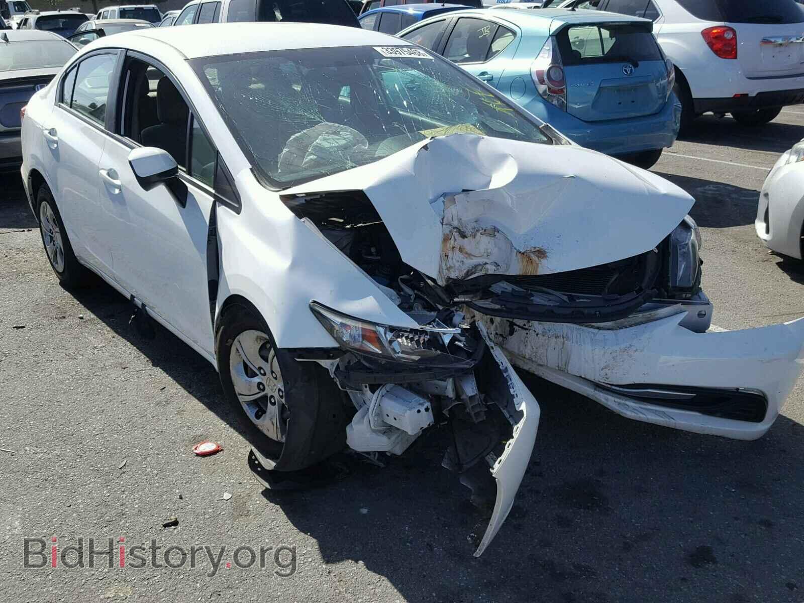 Фотография 19XFB2F59DE237151 - HONDA CIVIC 2013