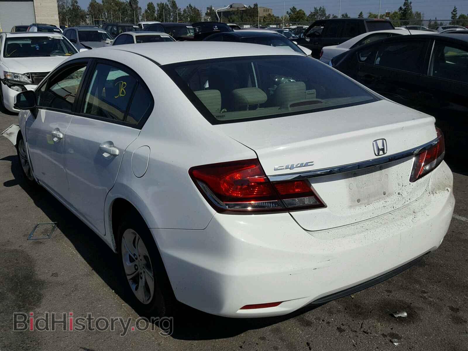 2013 HONDA CIVIC - VIN: 19XFB2F59DE237151 - Фото 3