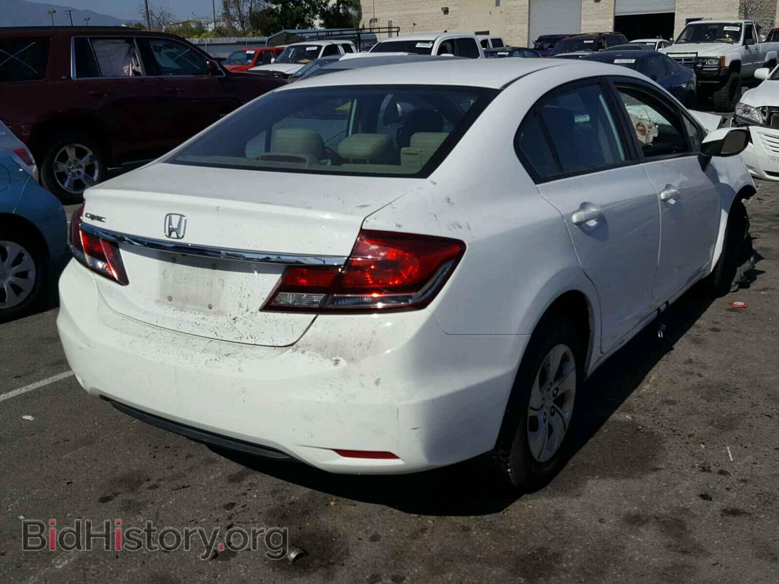2013 HONDA CIVIC - VIN: 19XFB2F59DE237151 - Фото 4
