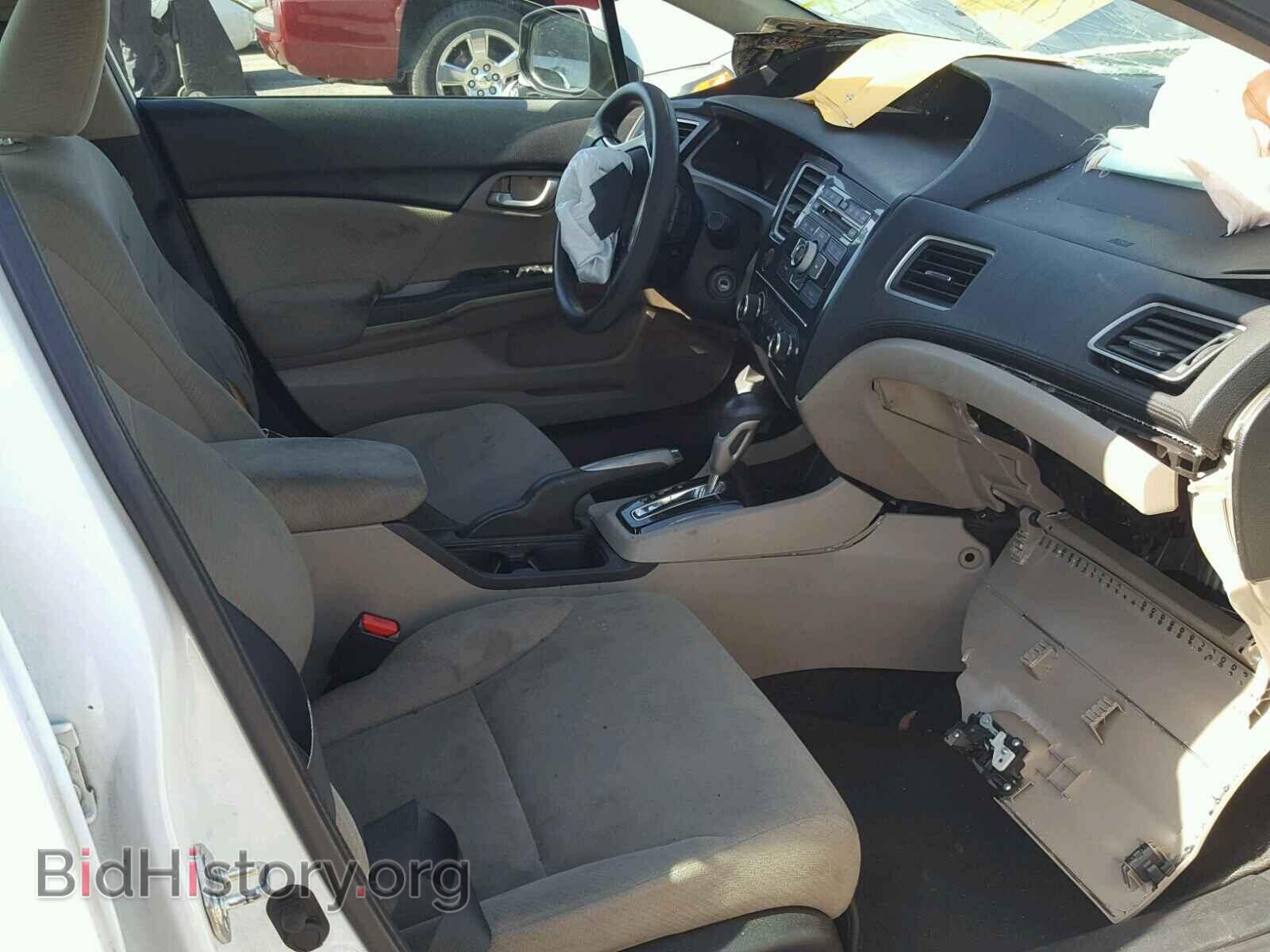 2013 HONDA CIVIC - VIN: 19XFB2F59DE237151 - Фото 5
