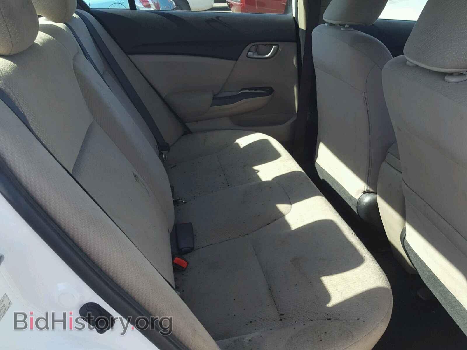 2013 HONDA CIVIC - VIN: 19XFB2F59DE237151 - Фото 6