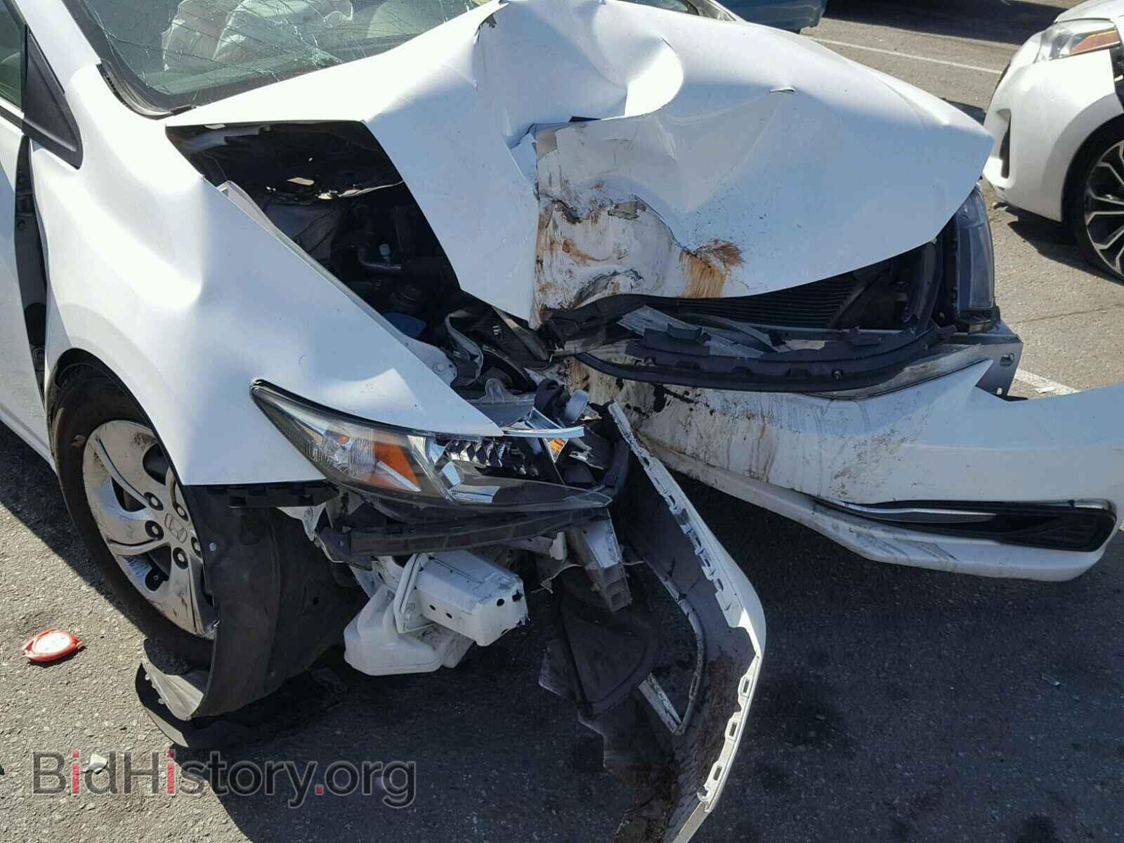 2013 HONDA CIVIC - VIN: 19XFB2F59DE237151 - Фото 8