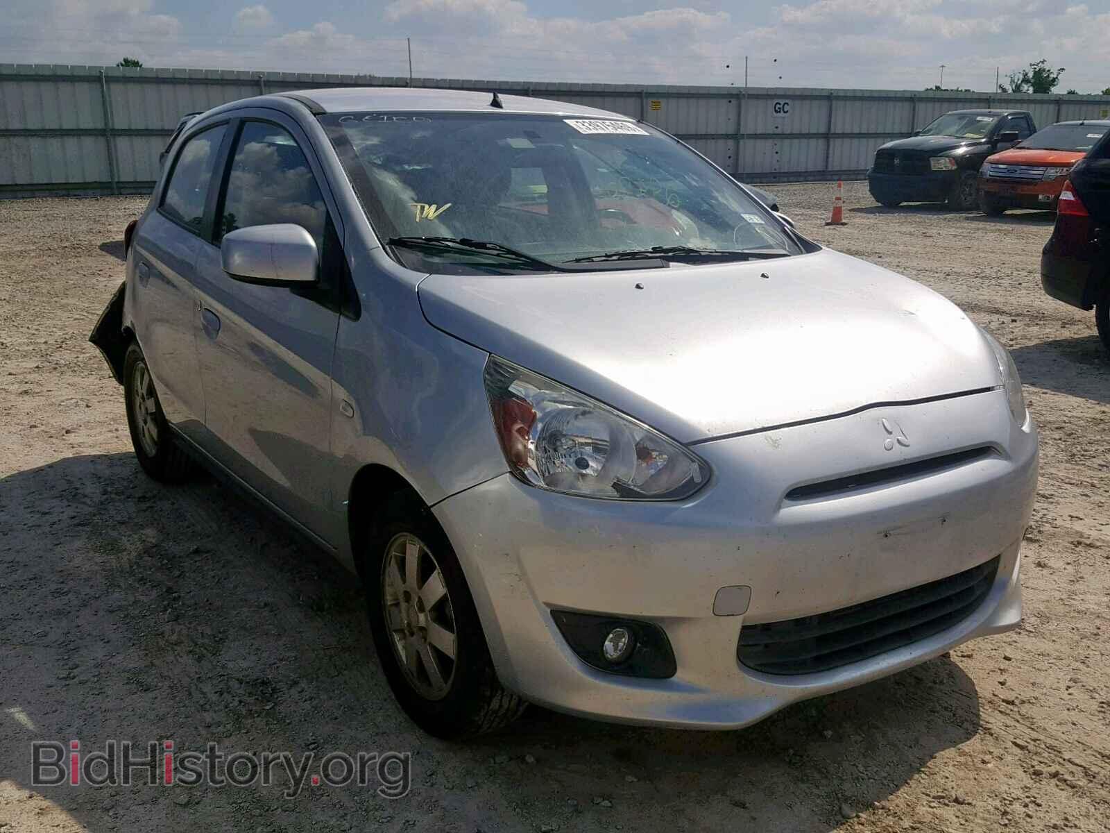 Фотография ML32A4HJ9EH021614 - MITSUBISHI MIRAGE 2014