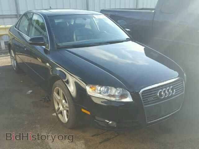 Фотография WAUDF78E97A105453 - AUDI A4 2007