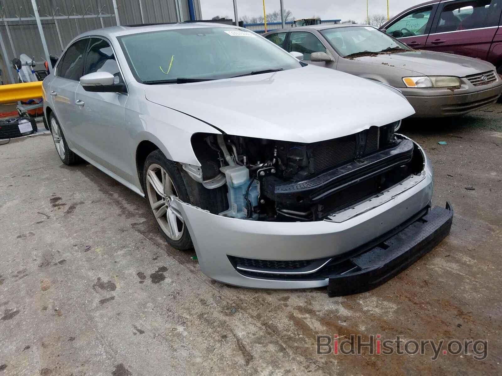 Photo 1VWBS7A32EC039549 - VOLKSWAGEN PASSAT 2014