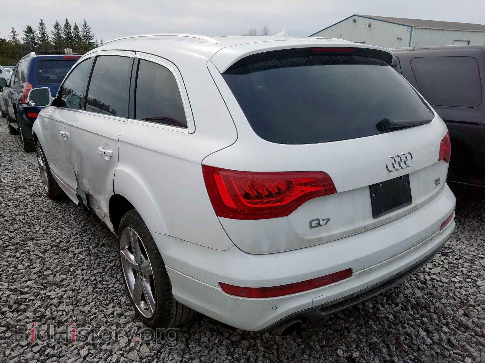 2010 AUDI Q7 - VIN: WA1JYCFE7AD006111 - Фото 3