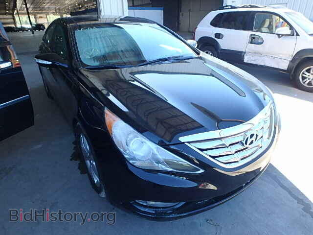 Фотография 5NPEC4AC2CH480708 - HYUNDAI SONATA 2012