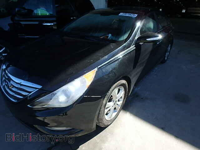 2012 HYUNDAI SONATA - VIN: 5NPEC4AC2CH480708 - Фото 2