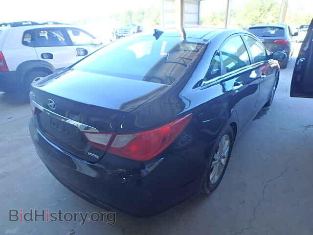 2012 HYUNDAI SONATA - VIN: 5NPEC4AC2CH480708 - Фото 4