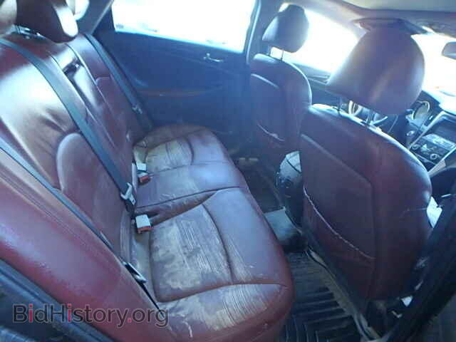 2012 HYUNDAI SONATA - VIN: 5NPEC4AC2CH480708 - Фото 6