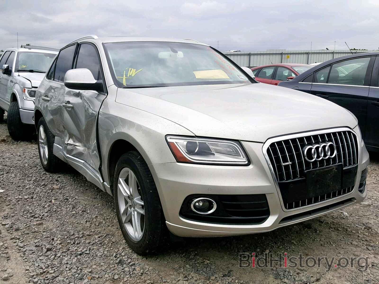 Фотография WA1LFAFP3EA117475 - AUDI Q5 2014