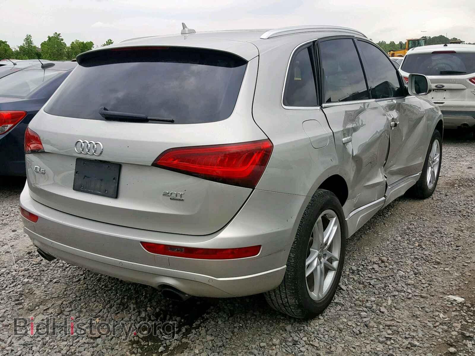 2014 AUDI Q5 - VIN: WA1LFAFP3EA117475 - Фото 4
