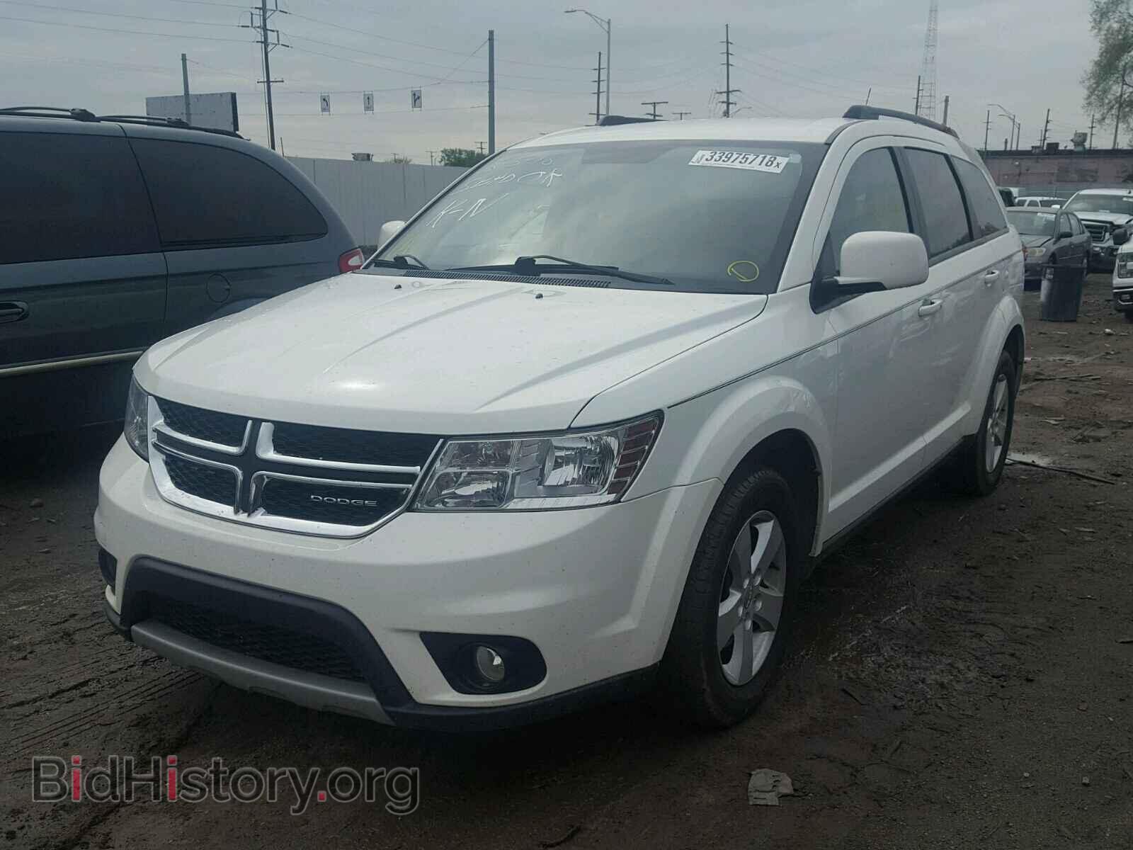 2011 DODGE JOURNEY - VIN: 3D4PG1FG9BT538192 - Фото 2
