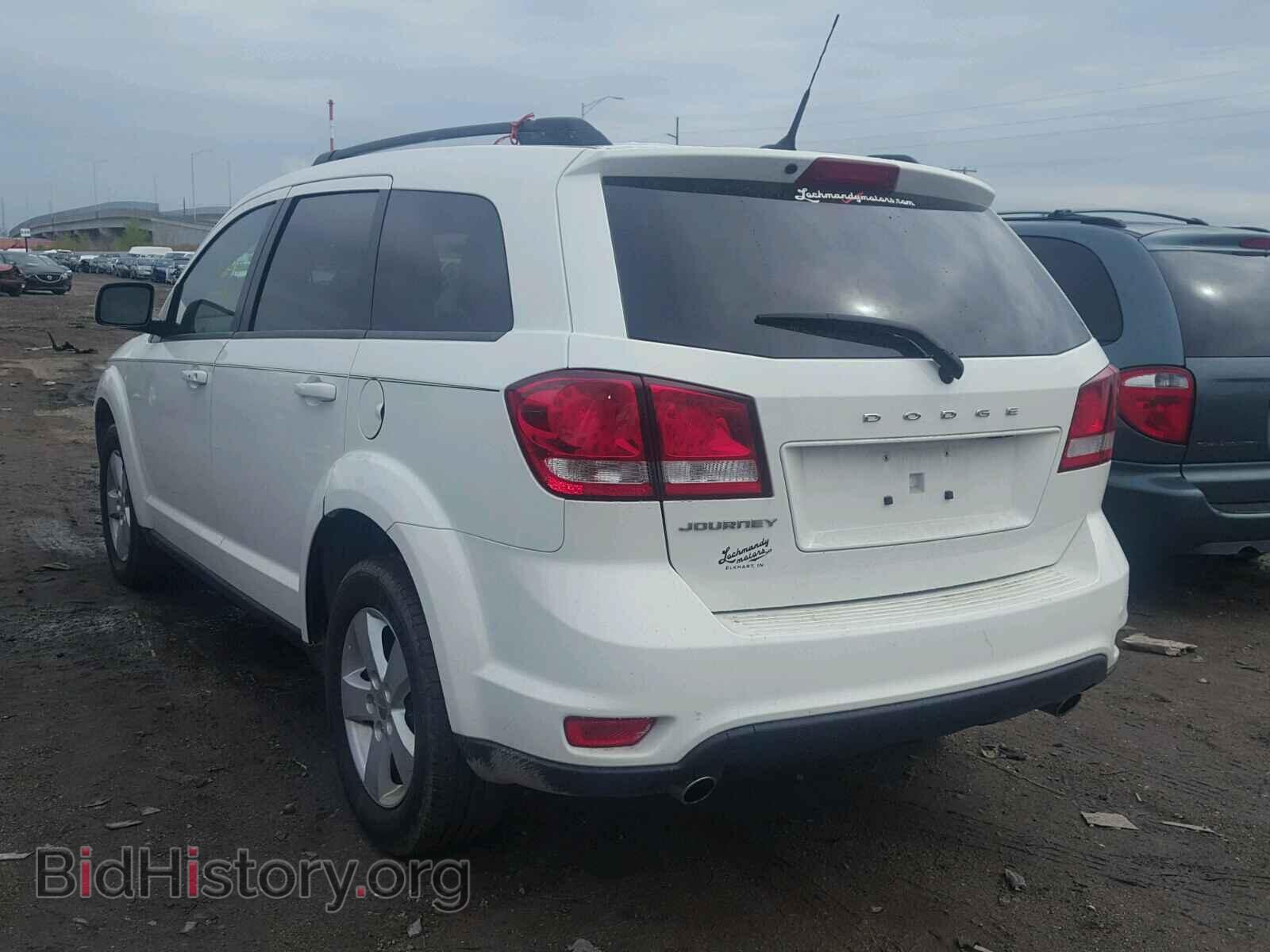 2011 DODGE JOURNEY - VIN: 3D4PG1FG9BT538192 - Фото 3
