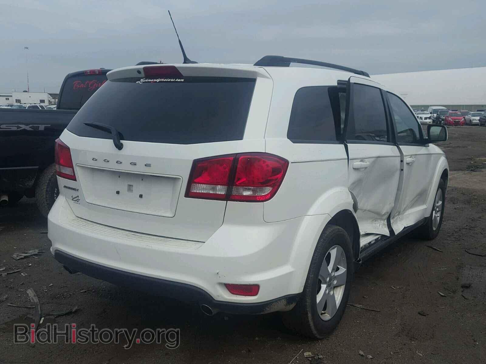 2011 DODGE JOURNEY - VIN: 3D4PG1FG9BT538192 - Фото 4
