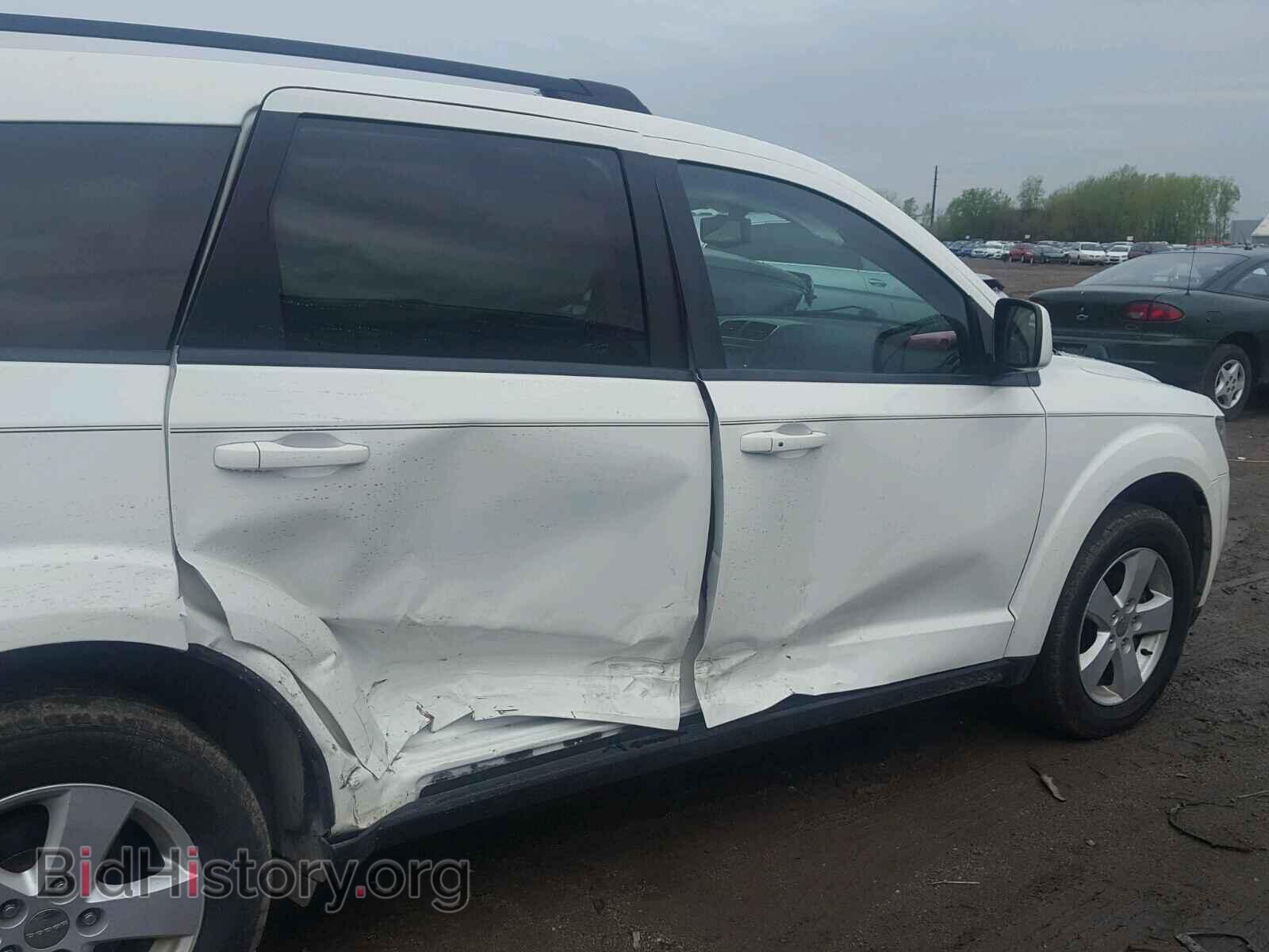 2011 DODGE JOURNEY - VIN: 3D4PG1FG9BT538192 - Фото 9