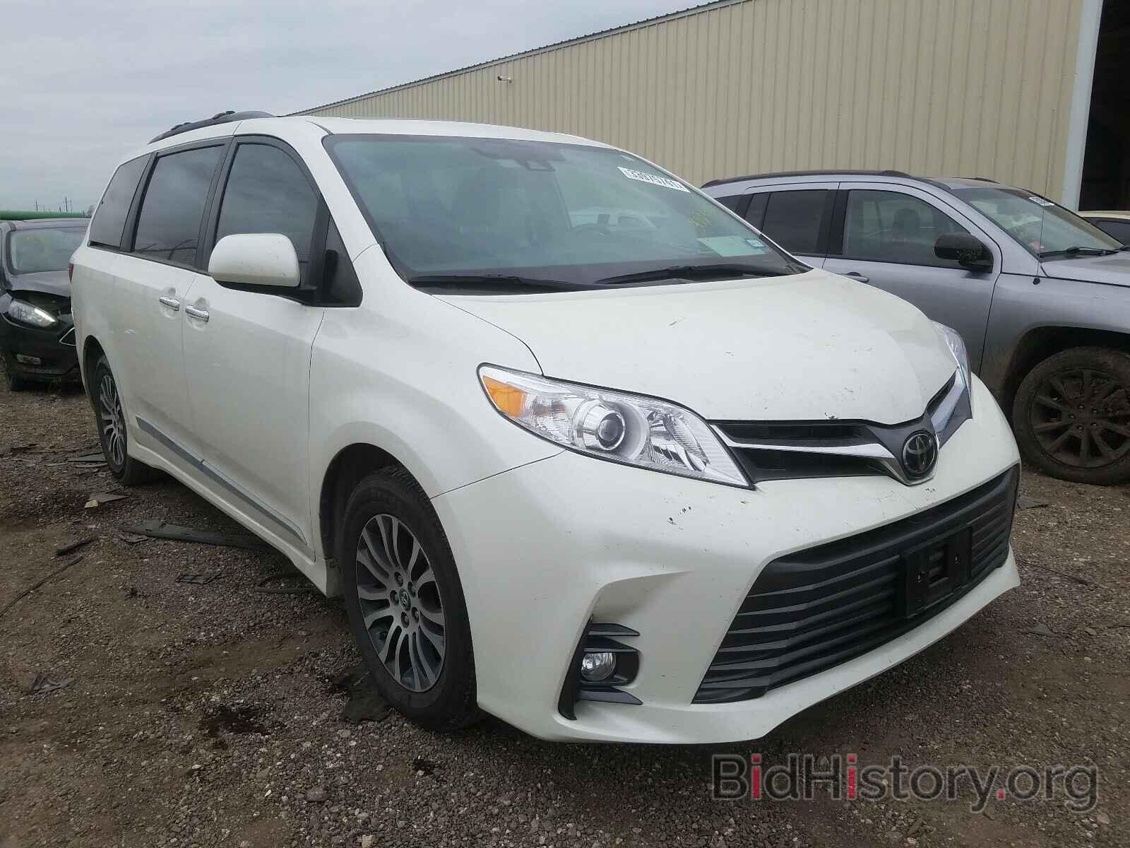 Фотография 5TDYZ3DCXKS972493 - TOYOTA SIENNA 2019