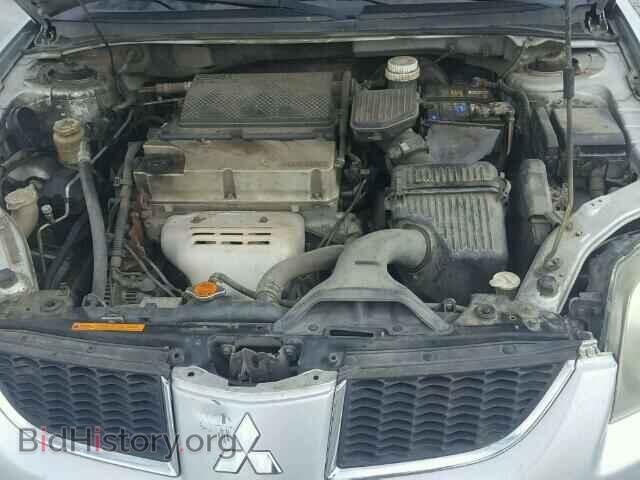 2006 MITSUBISHI GALANT - VIN: 4A3AB36F76E061236 - Фото 7