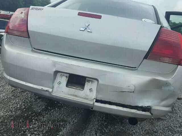 2006 MITSUBISHI GALANT - VIN: 4A3AB36F76E061236 - Фото 9
