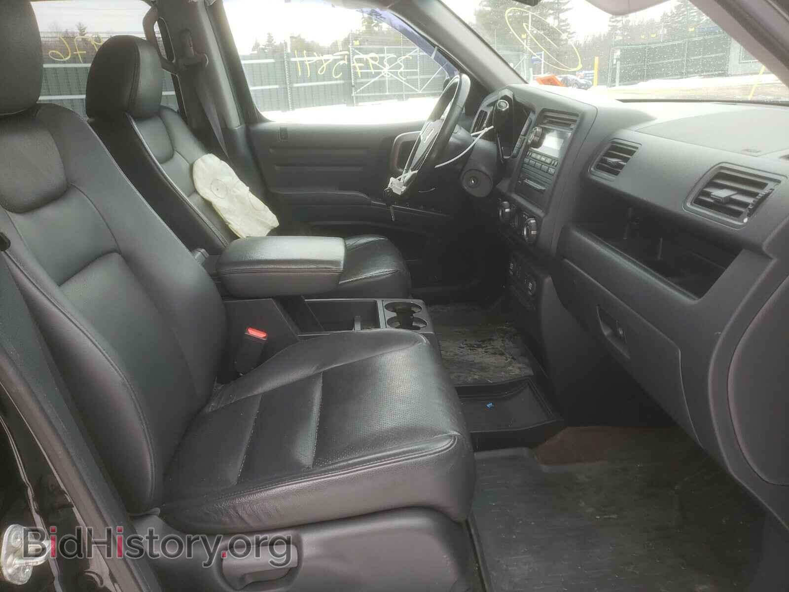 2012 HONDA RIDGELINE - VIN: 5FPYK1F51CB451229 - Фото 5
