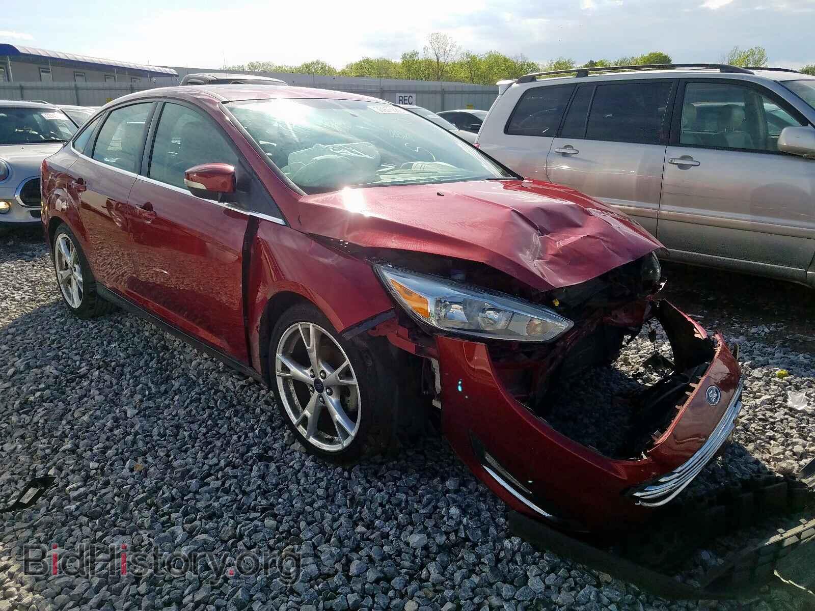 Фотография 1FADP3J27FL361043 - FORD FOCUS 2015