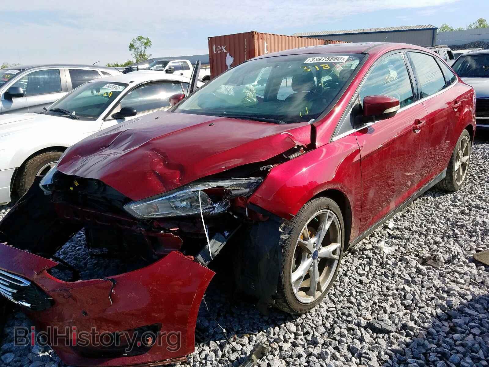 2015 FORD FOCUS - VIN: 1FADP3J27FL361043 - Фото 2