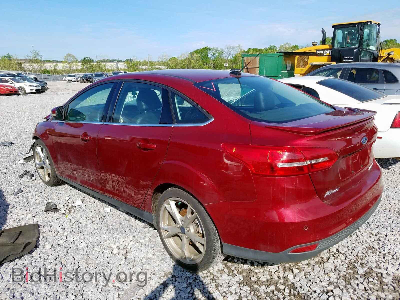2015 FORD FOCUS - VIN: 1FADP3J27FL361043 - Фото 3