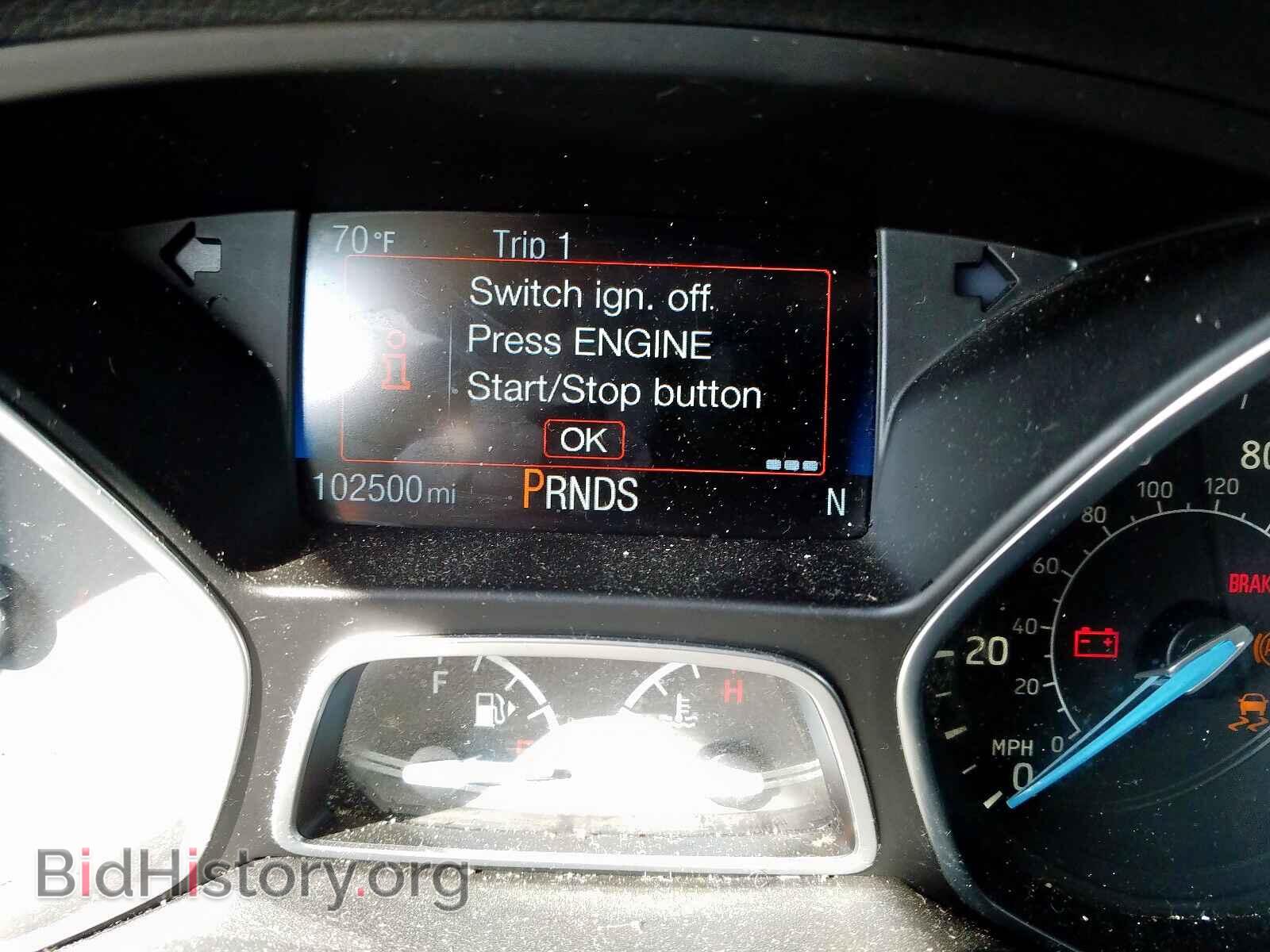 2015 FORD FOCUS - VIN: 1FADP3J27FL361043 - Фото 8