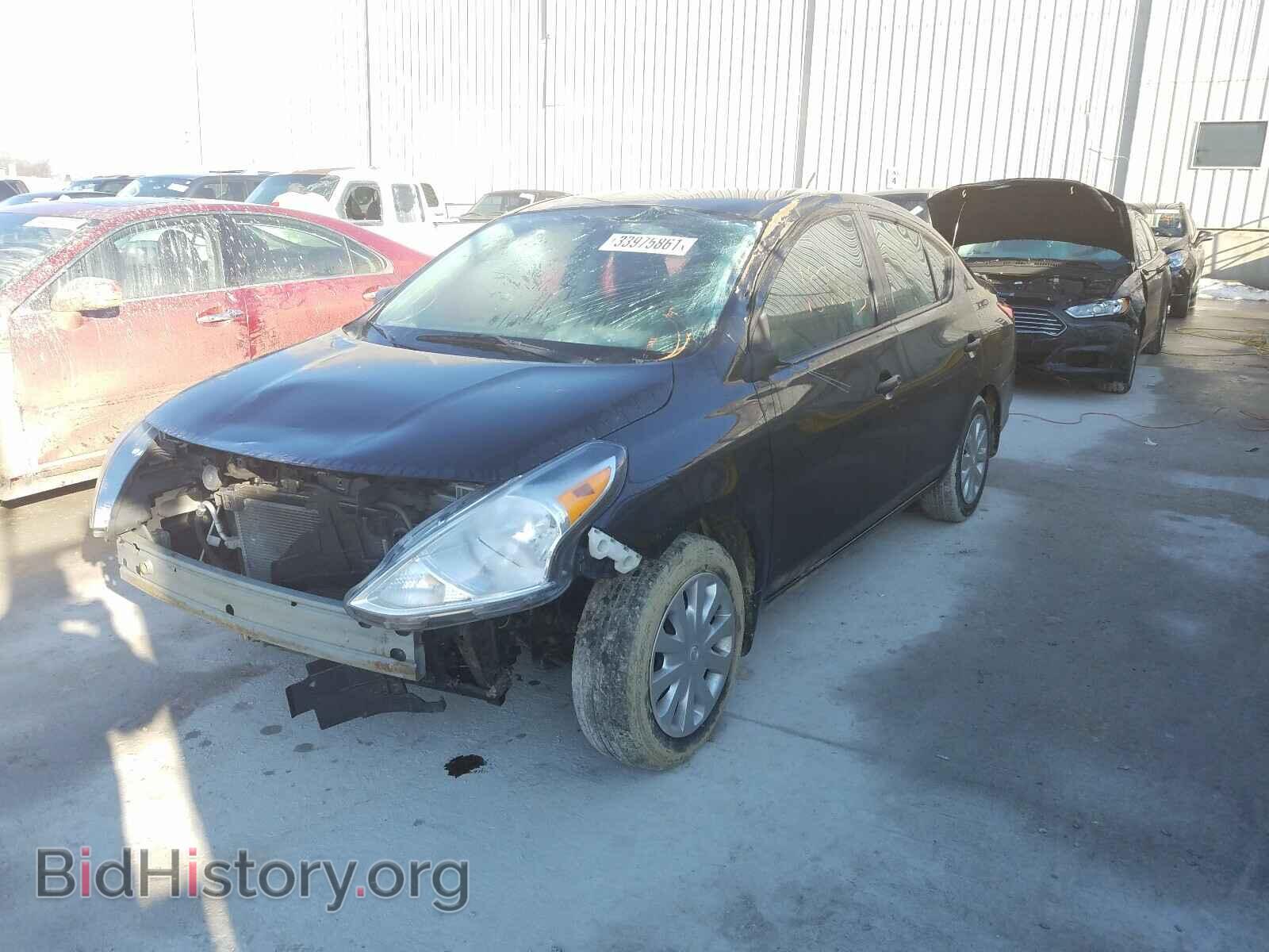 2015 NISSAN VERSA - VIN: 3N1CN7APXFL934751 - Фото 2