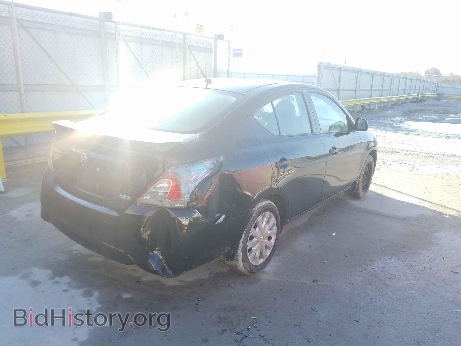 2015 NISSAN VERSA - VIN: 3N1CN7APXFL934751 - Фото 4