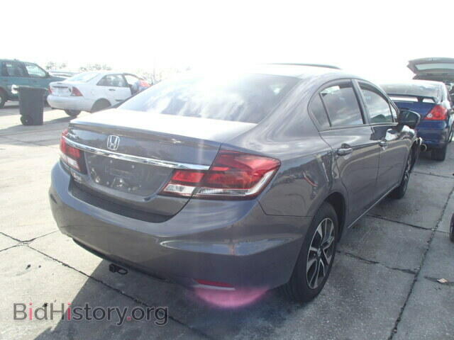 2014 HONDA CIVIC - VIN: 19XFB2F85EE062182 - Фото 4
