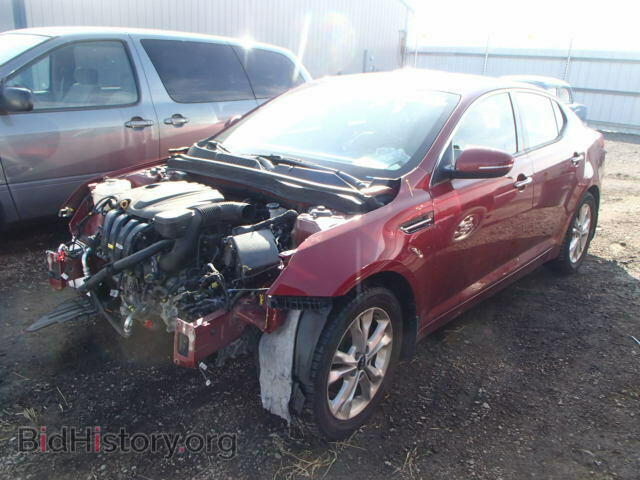 2011 KIA OPTIMA - VIN: KNAGN4A73B5084188 - Photo 2