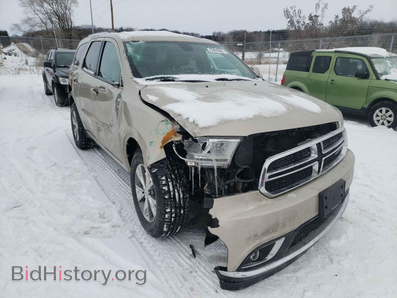 Фотография 1C4RDJDG4EC537873 - DODGE DURANGO 2014
