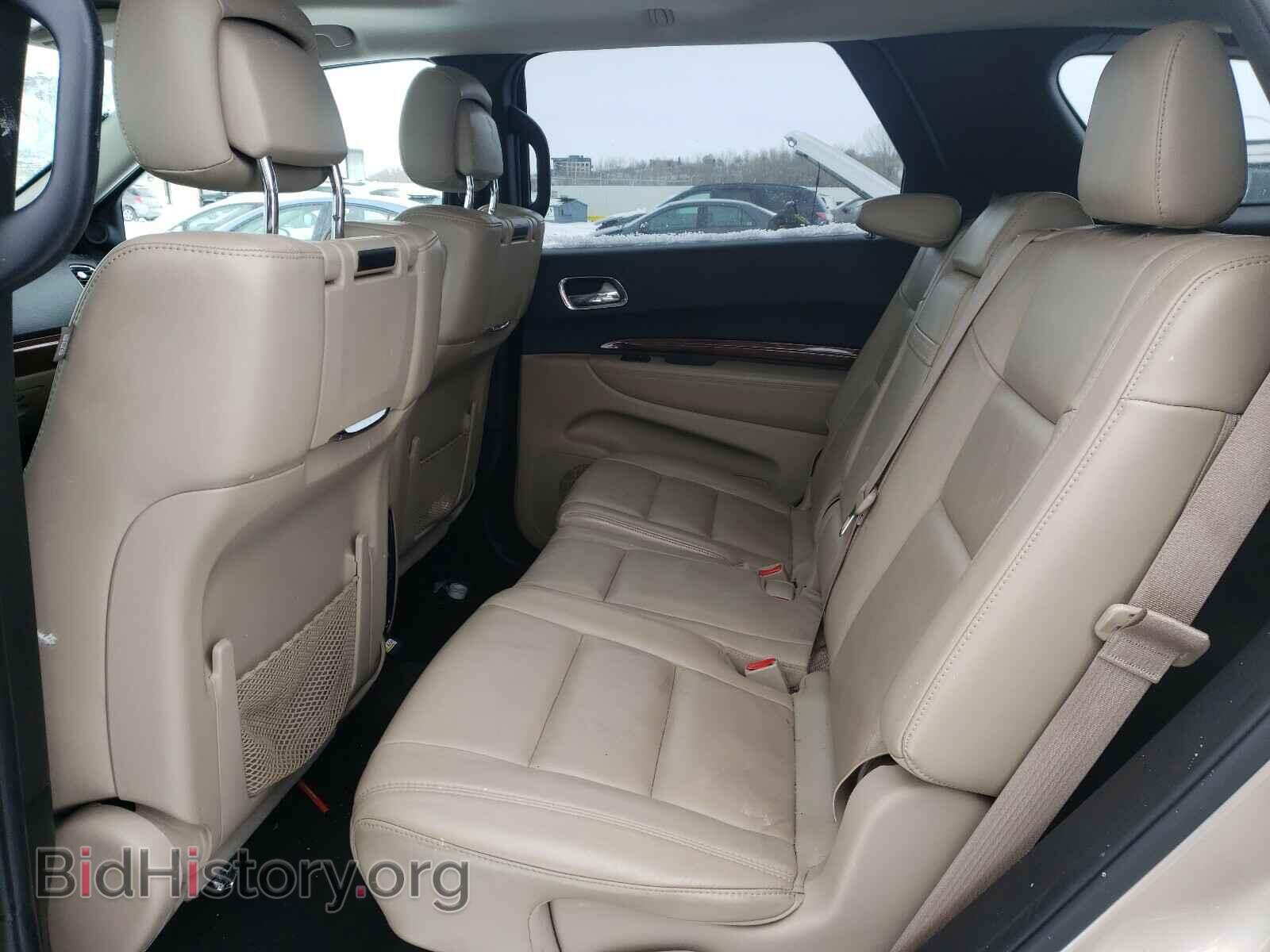 2014 DODGE DURANGO - VIN: 1C4RDJDG4EC537873 - Фото 6