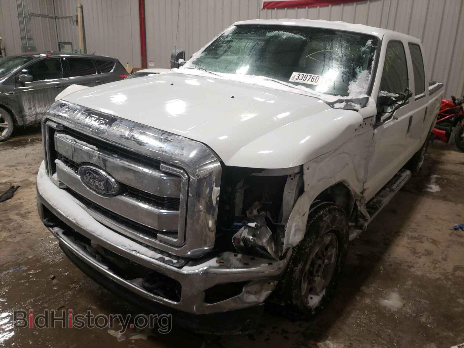 2012 FORD F250 - VIN: 1FT7W2B61CEC33516 - Фото 2
