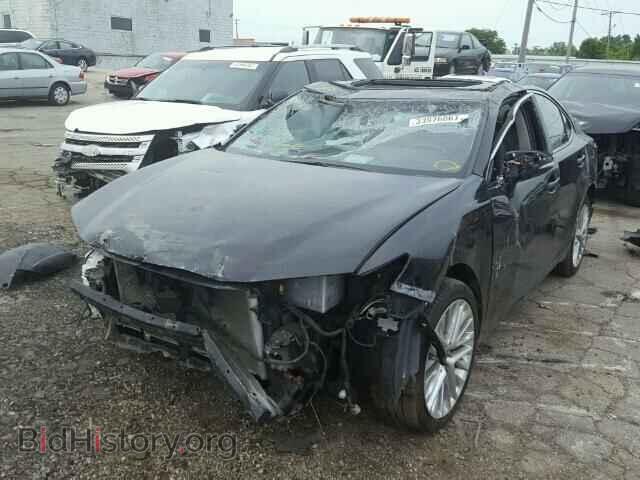 2014 LEXUS ES350 - VIN: JTHBK1GG7E2139273 - Фото 2