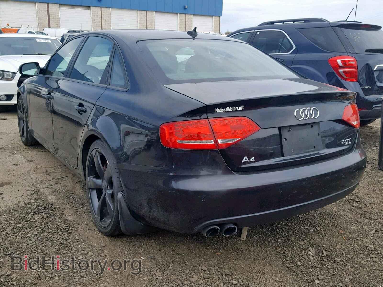 2011 AUDI A4 - VIN: WAUFFAFL2BN035917 - Photo 3