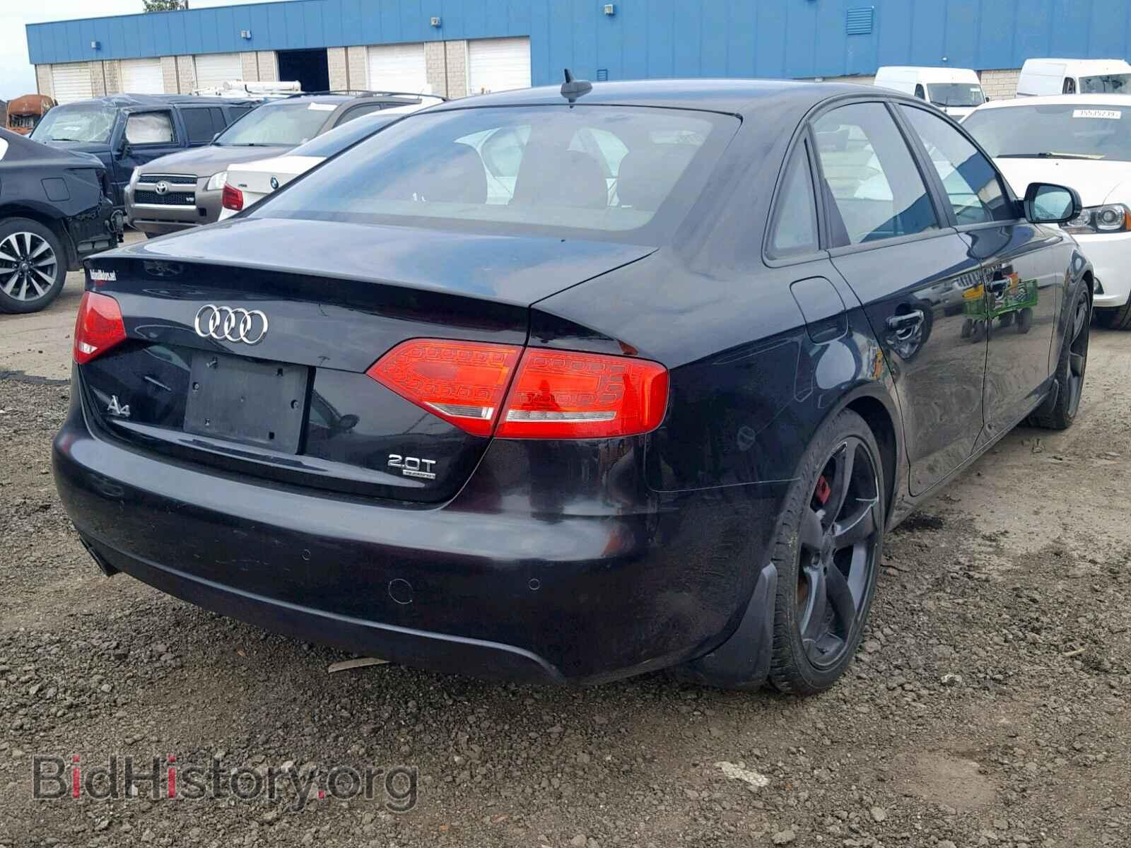 2011 AUDI A4 - VIN: WAUFFAFL2BN035917 - Photo 4