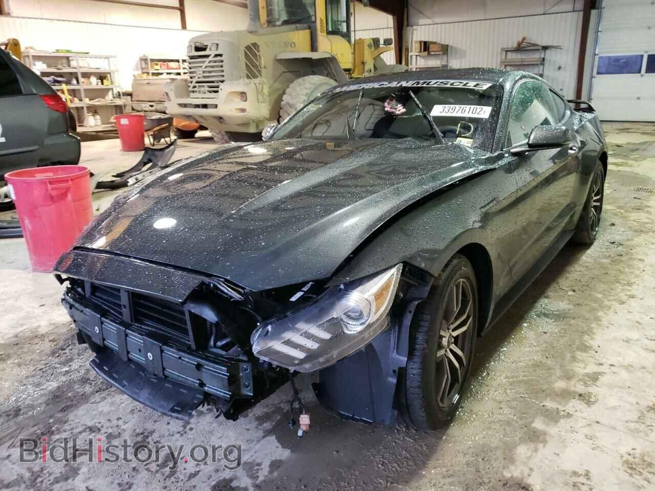 2016 FORD MUSTANG - VIN: 1FA6P8TH3G5241480 - Фото 2