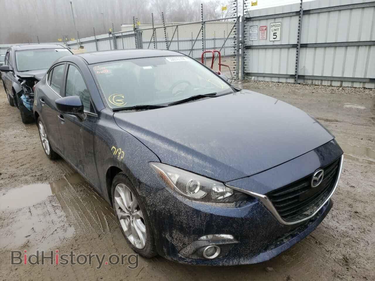 Фотография JM1BM1V35F1231906 - MAZDA 3 2015